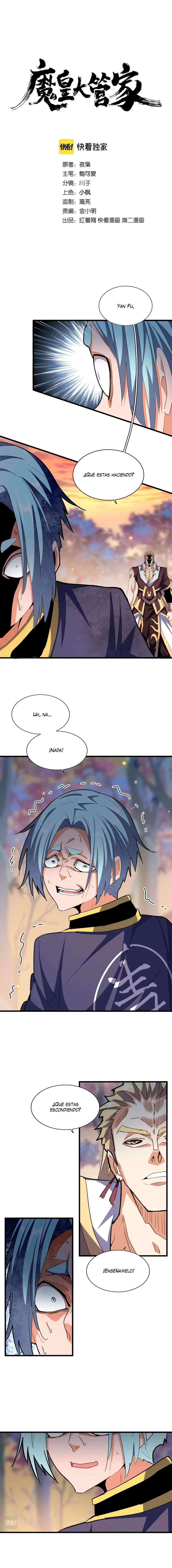 Emperador magico (magic emperor) > Capitulo 352 > Page 01